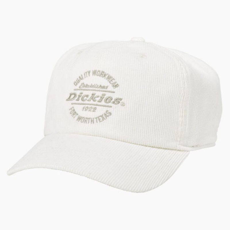 Dickies Corduroy Cap Bej | XELT2569
