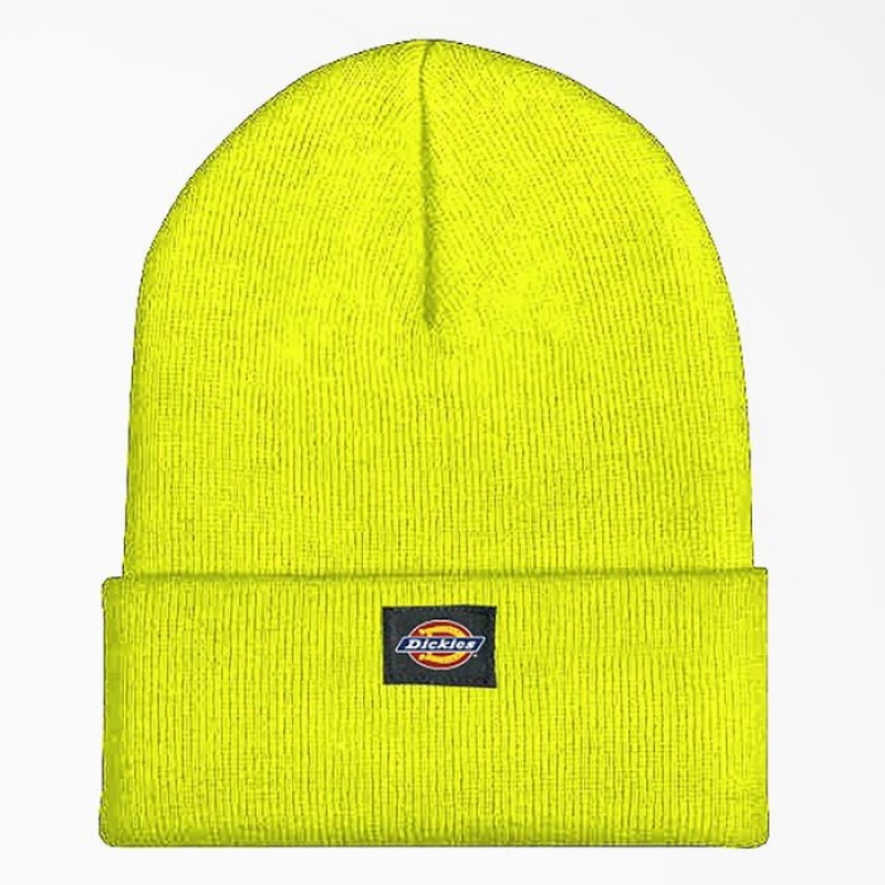 Dickies Cuffed Acrylic Beanie Galbeni Deschis | NVYD9986