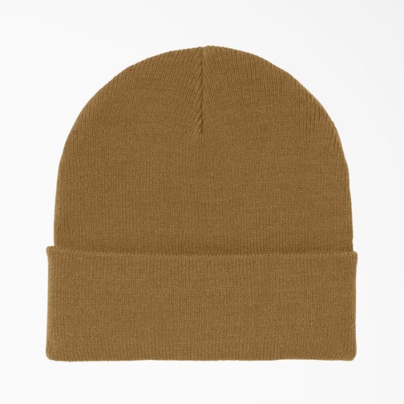 Dickies Cuffed Knit Beanie Maro | LYSK4749