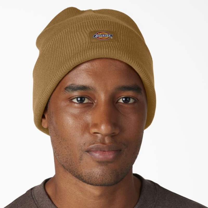 Dickies Cuffed Knit Beanie Maro | LYSK4749