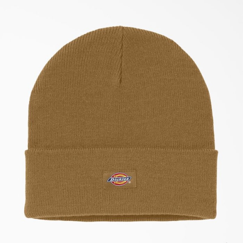 Dickies Cuffed Knit Beanie Maro | LYSK4749