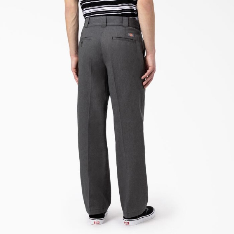 Dickies Deatsville Regular Fit Lucru Pants Gri | MFRX4854