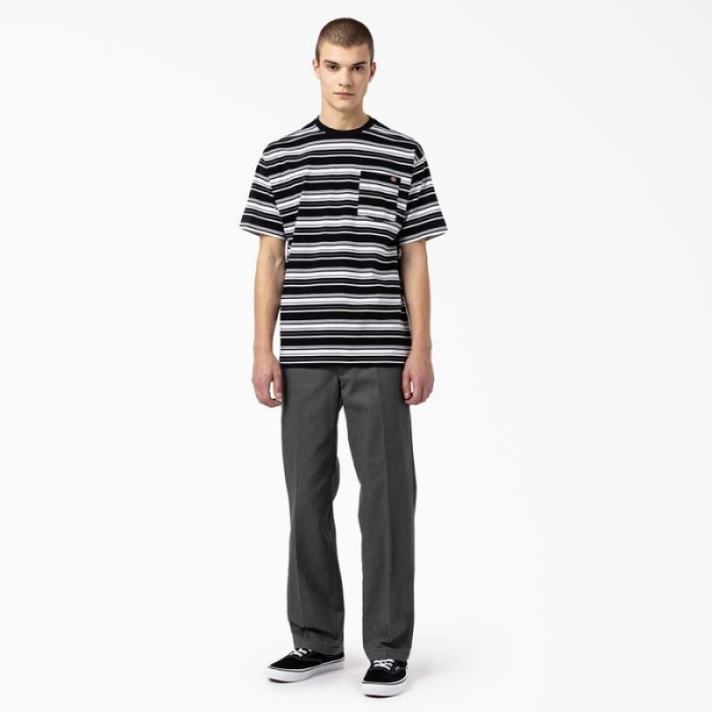 Dickies Deatsville Regular Fit Lucru Pants Gri | MFRX4854