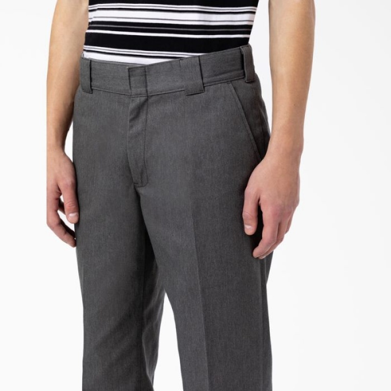 Dickies Deatsville Regular Fit Lucru Pants Gri | MFRX4854