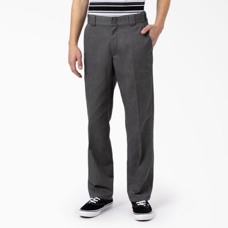 Dickies Deatsville Regular Fit Lucru Pants Gri | MFRX4854