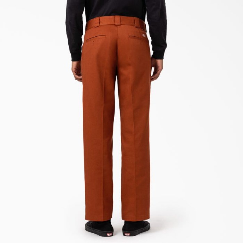 Dickies Deatsville Regular Fit Lucru Pants Gingerbread Heather | ZONC6921