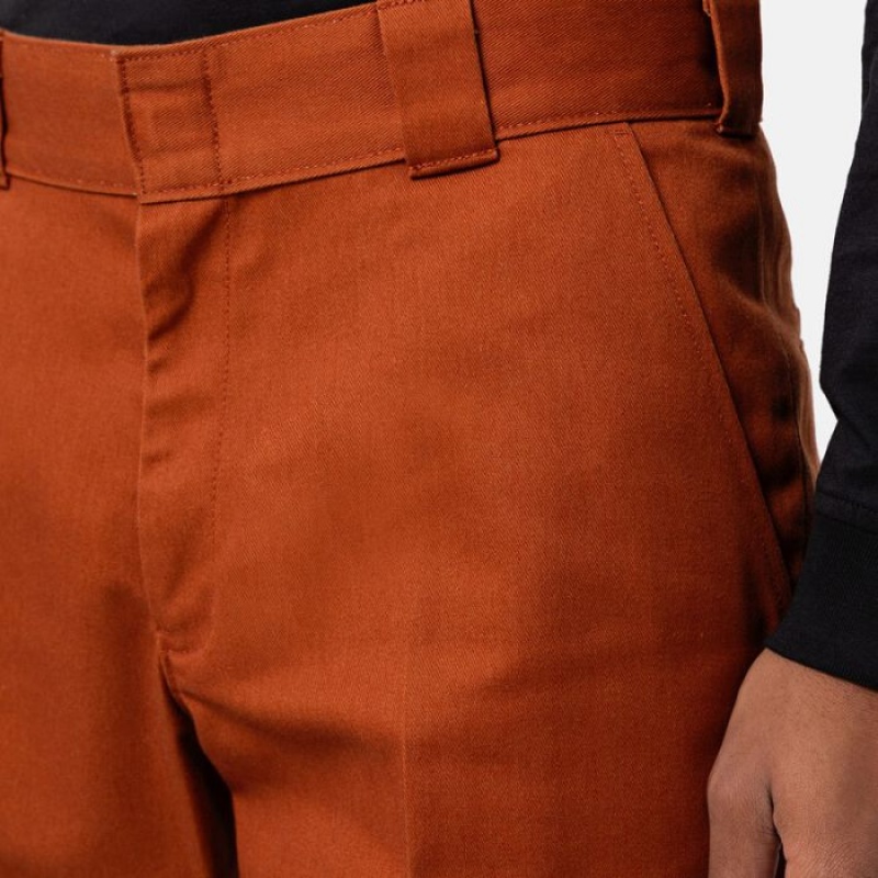 Dickies Deatsville Regular Fit Lucru Pants Gingerbread Heather | ZONC6921