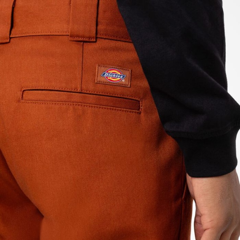 Dickies Deatsville Regular Fit Lucru Pants Gingerbread Heather | ZONC6921