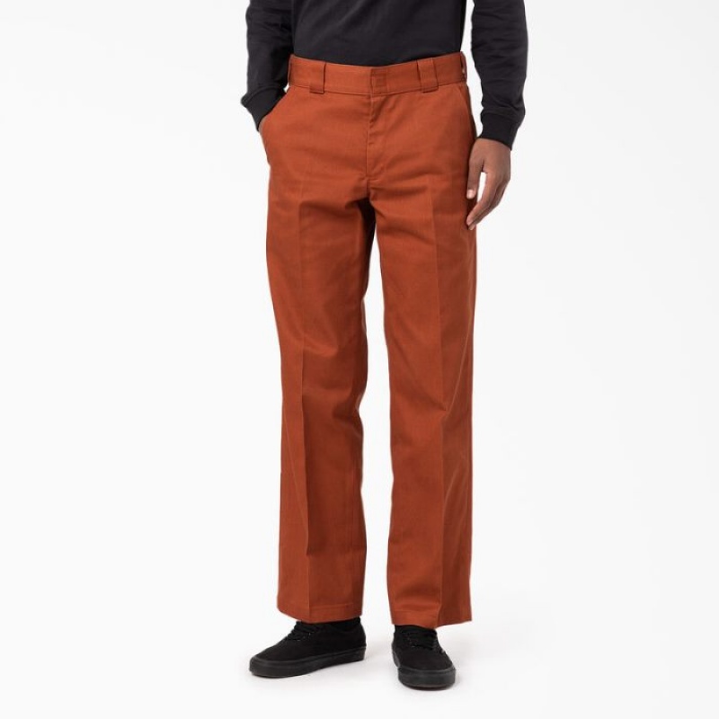 Dickies Deatsville Regular Fit Lucru Pants Gingerbread Heather | ZONC6921