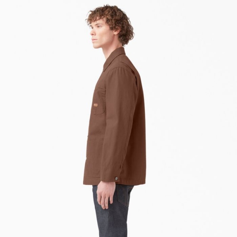 Dickies Dickies 1922 Duck Chore Coat Maro | GJVW7067