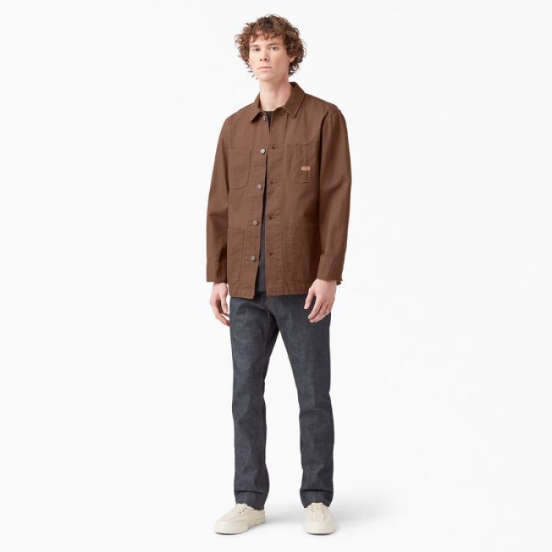 Dickies Dickies 1922 Duck Chore Coat Maro | GJVW7067