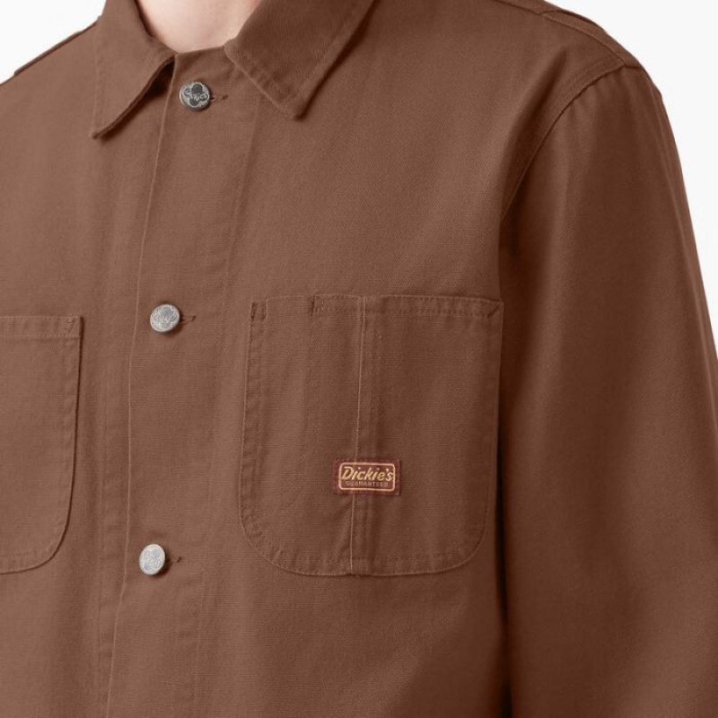 Dickies Dickies 1922 Duck Chore Coat Maro | GJVW7067