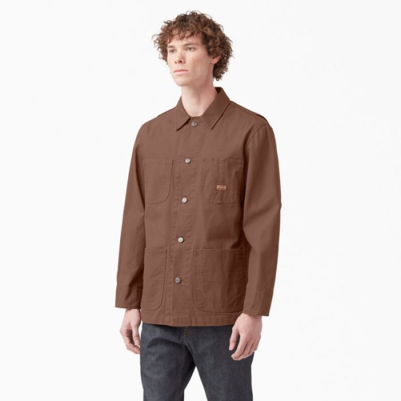 Dickies Dickies 1922 Duck Chore Coat Maro | GJVW7067