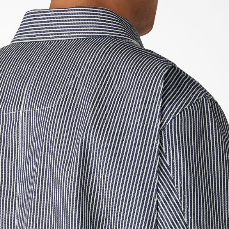 Dickies Dickies 1922 Hickory In Dungi Chore Coat Stripes | UTLO4654