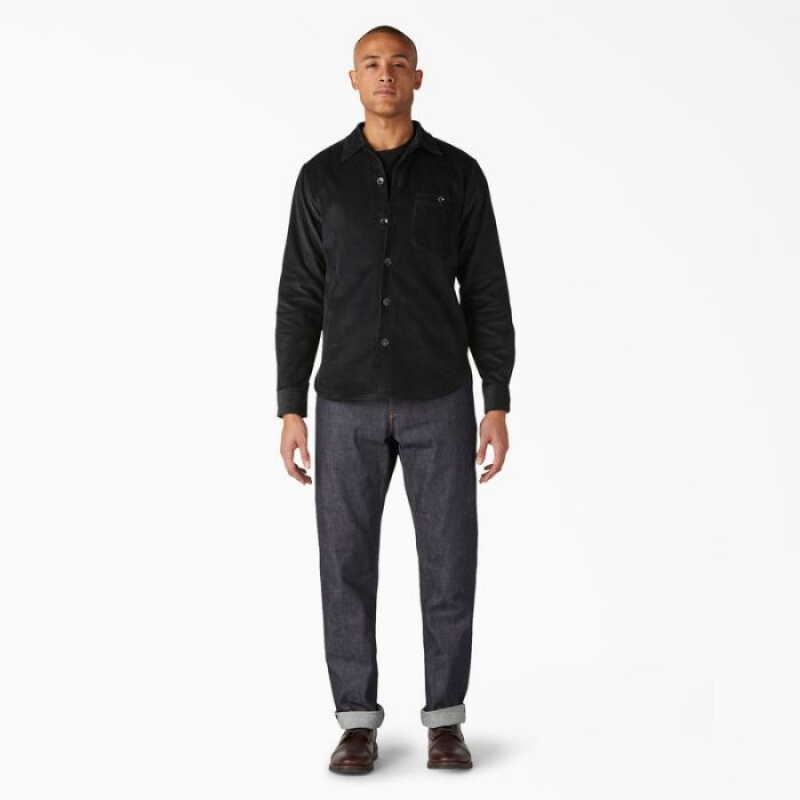 Dickies Dickies 1922 Long Sleeve Shirt Negrii | IVGR0654