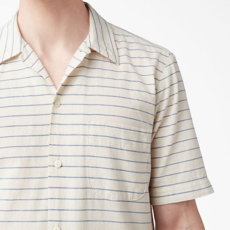 Dickies Dickies 1922 Scurte Sleeve Shirt Albastri | KIDO8003