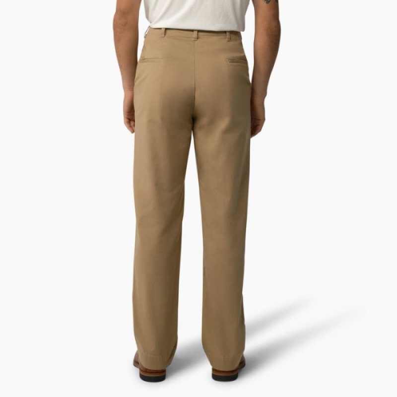 Dickies Dickies 1922 Vintage Fit Military Pants Portocalii Maro | ZLFO6841