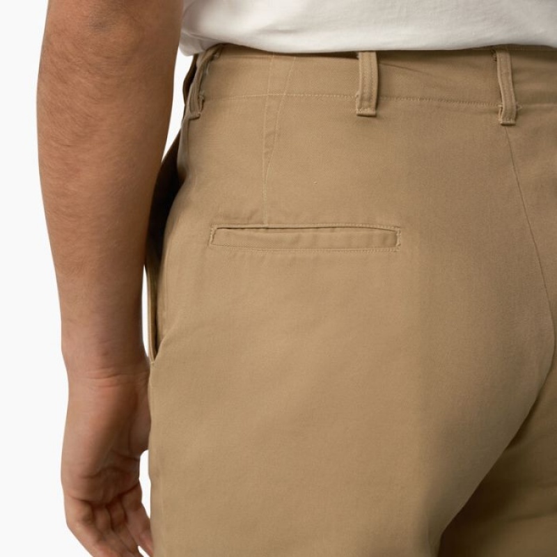 Dickies Dickies 1922 Vintage Fit Military Pants Portocalii Maro | ZLFO6841