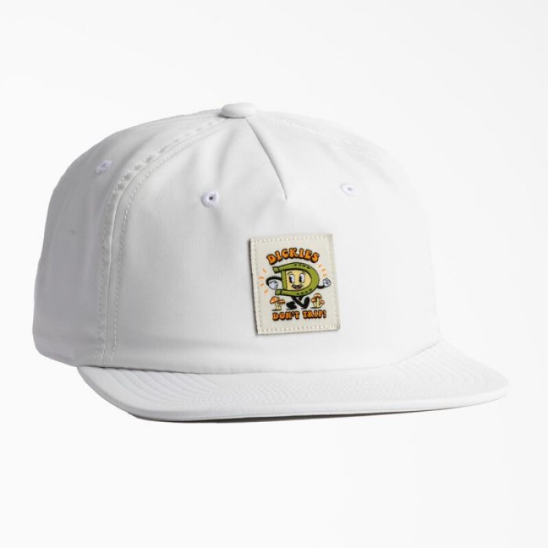 Dickies Dickies Atletism Cap Albi | YBCS5128
