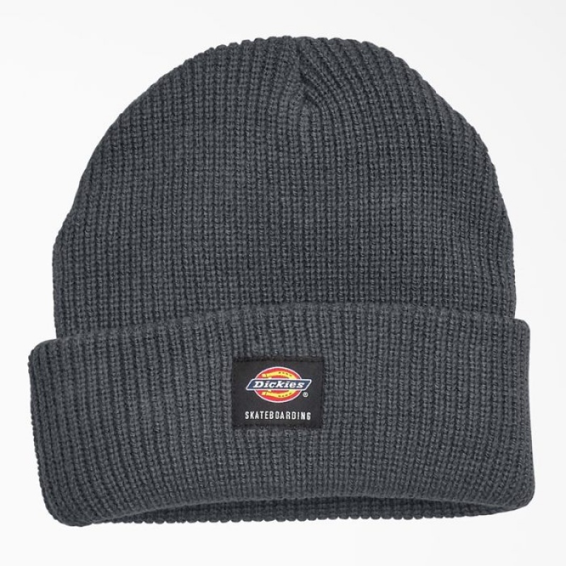 Dickies Dickies Skateboarding Cuffed Beanie Gri | CJUG6035