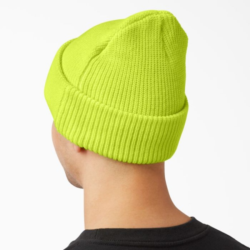 Dickies Dickies Skateboarding Cuffed Beanie Galbeni | UHHB6751