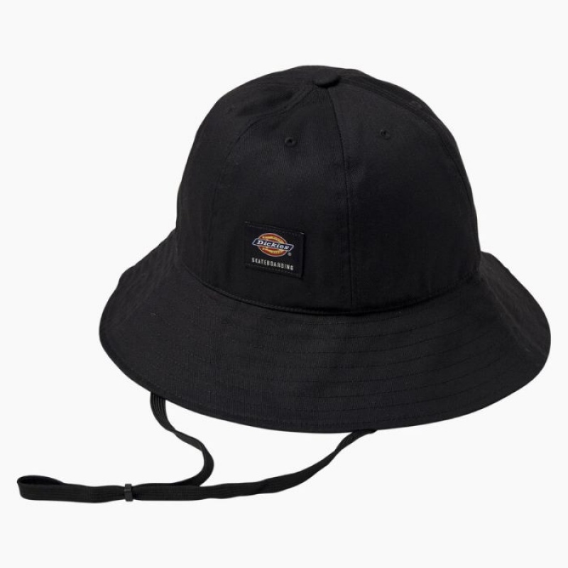 Dickies Dickies Skateboarding Dome Bucket Hat Negrii | AZAU0881