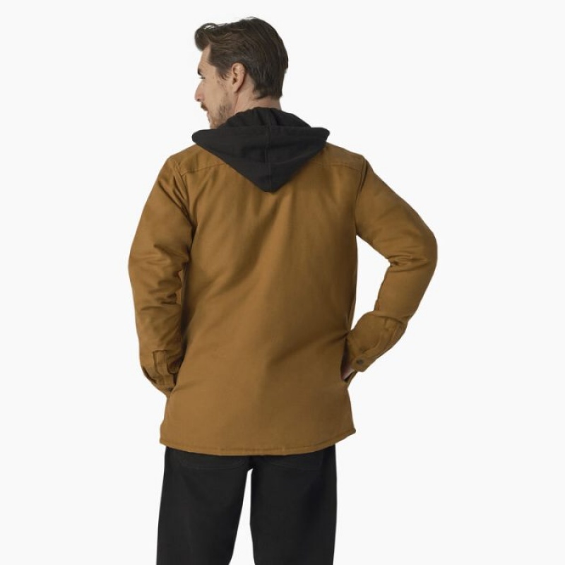 Dickies Dickies Skateboarding Duck Shirt Jacket Maro | ZUKH5745