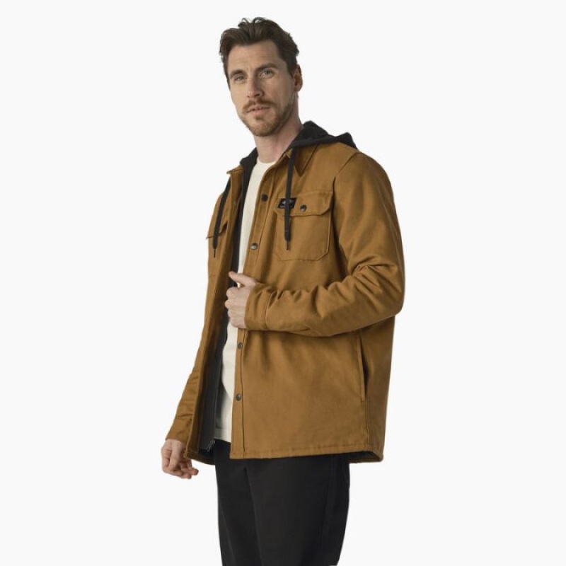 Dickies Dickies Skateboarding Duck Shirt Jacket Maro | ZUKH5745