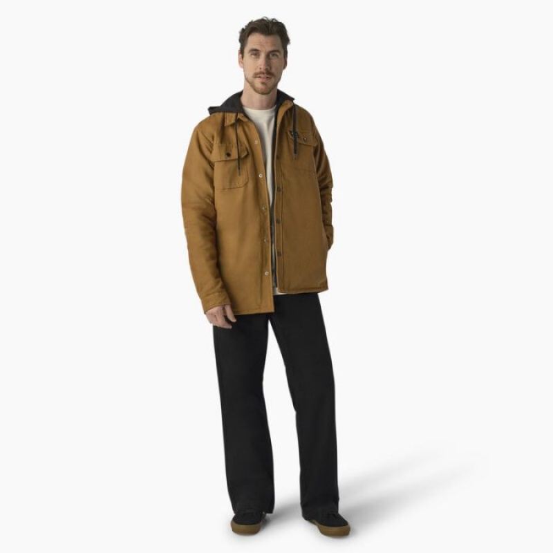 Dickies Dickies Skateboarding Duck Shirt Jacket Maro | ZUKH5745