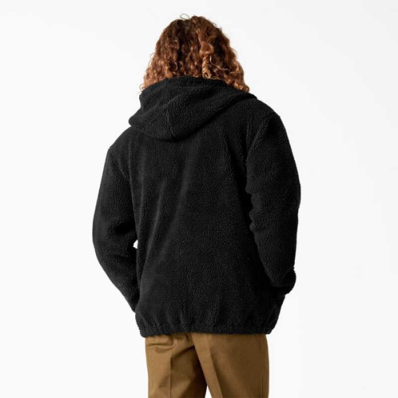 Dickies Dickies Skateboarding Fleece Jacket Negrii | ADNP7314