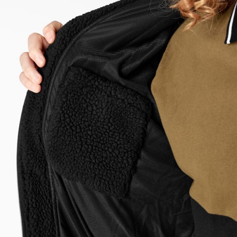 Dickies Dickies Skateboarding Fleece Jacket Negrii | ADNP7314