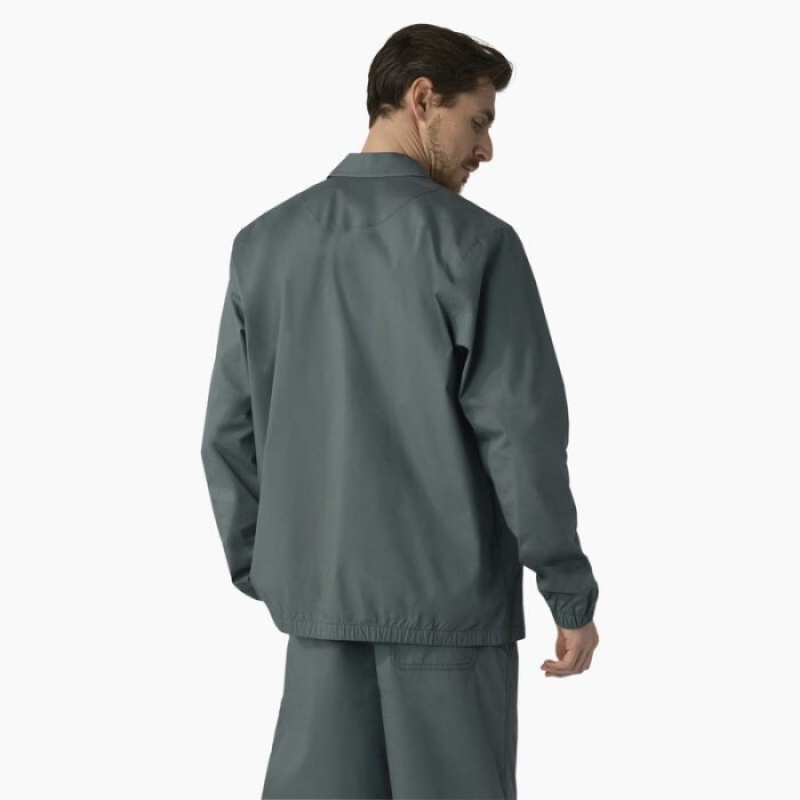 Dickies Dickies Skateboarding Grants Pass Jacket Verzi | VIZC7193