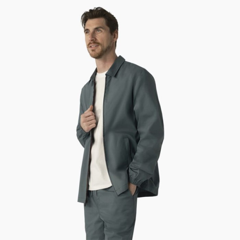 Dickies Dickies Skateboarding Grants Pass Jacket Verzi | VIZC7193