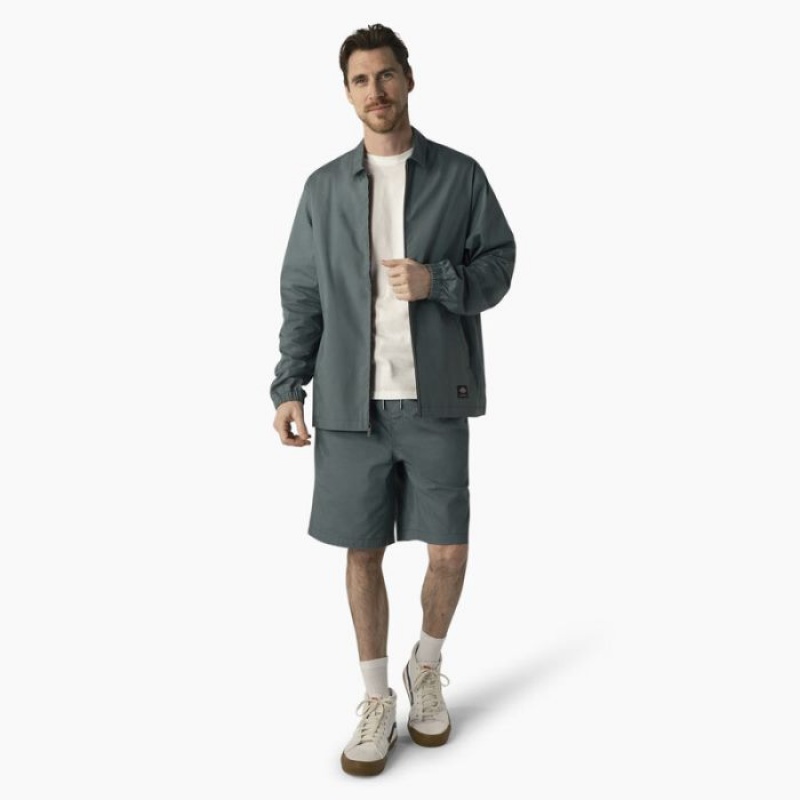 Dickies Dickies Skateboarding Grants Pass Jacket Verzi | VIZC7193