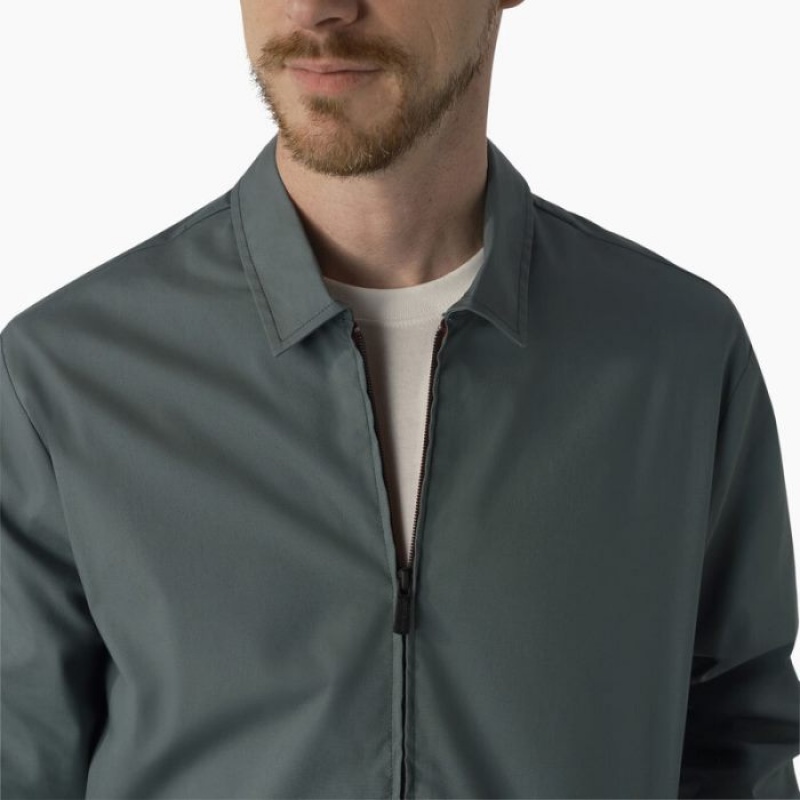 Dickies Dickies Skateboarding Grants Pass Jacket Verzi | VIZC7193