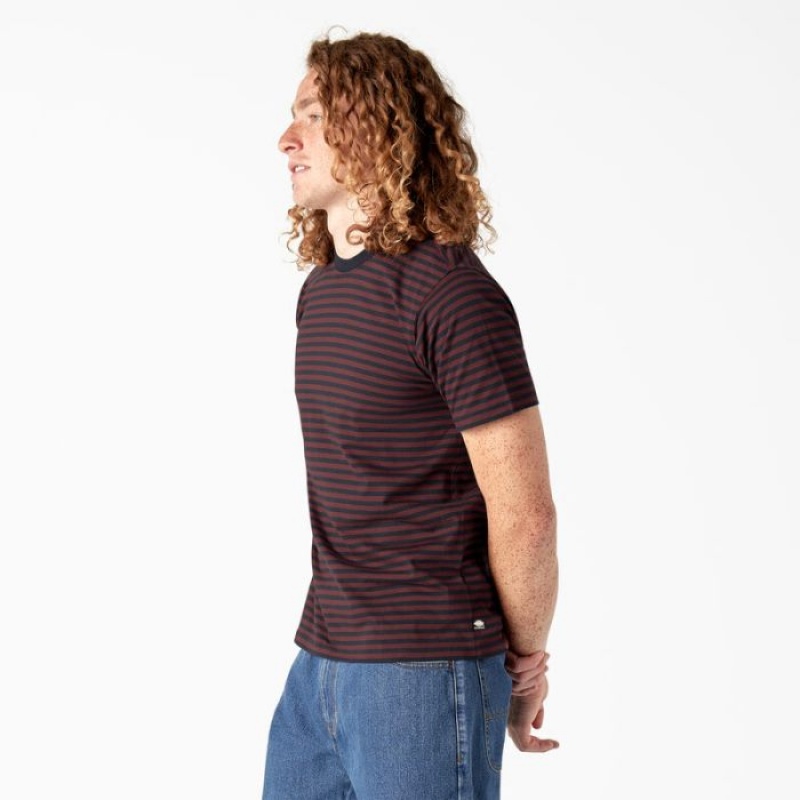 Dickies Dickies Skateboarding In Dungi T-Shirt Rosii Inchis | TBCM9236