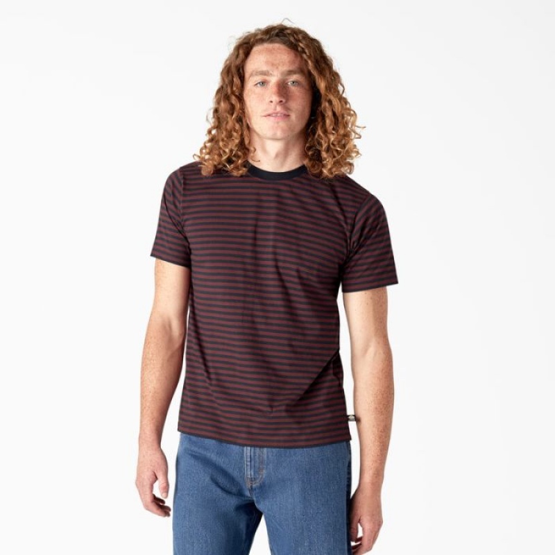 Dickies Dickies Skateboarding In Dungi T-Shirt Rosii Inchis | TBCM9236