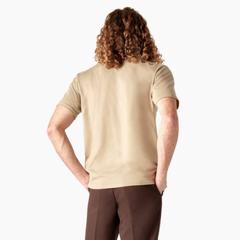 Dickies Dickies Skateboarding Logo T-Shirt Maro | TXLU5626