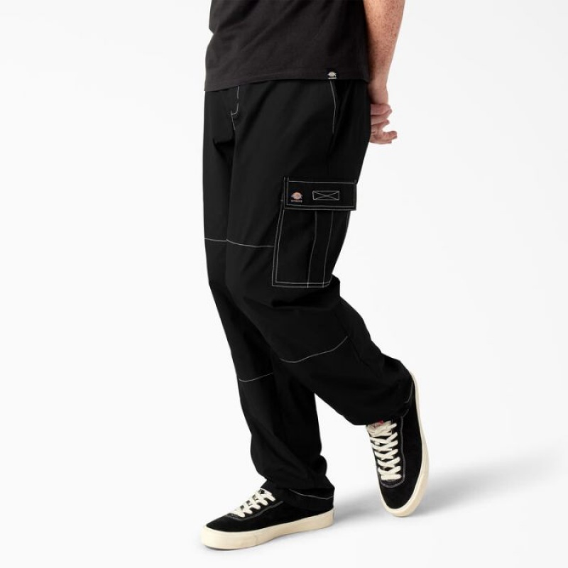 Dickies Dickies Skateboarding Loose Fit Cargo Pants Negrii | VUOF7260