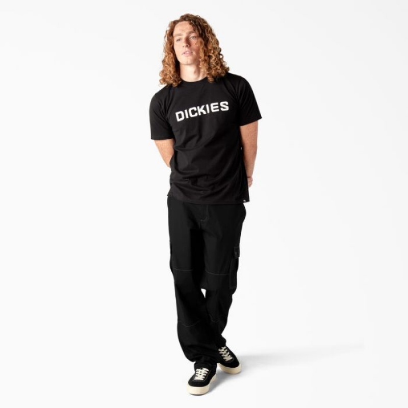 Dickies Dickies Skateboarding Loose Fit Cargo Pants Negrii | VUOF7260