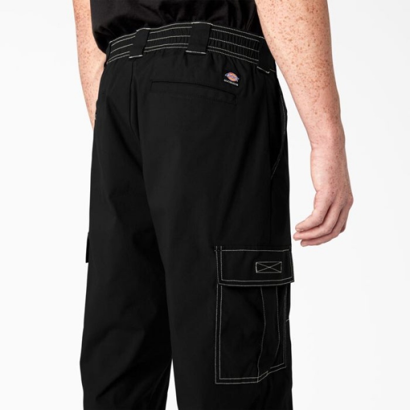 Dickies Dickies Skateboarding Loose Fit Cargo Pants Negrii | VUOF7260