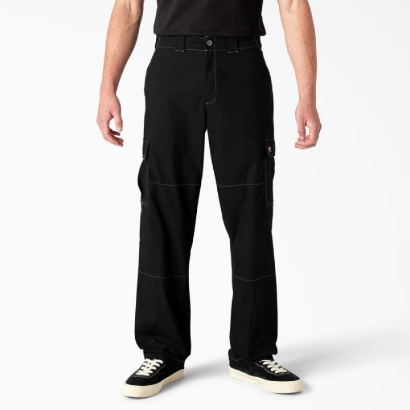 Dickies Dickies Skateboarding Loose Fit Cargo Pants Negrii | VUOF7260