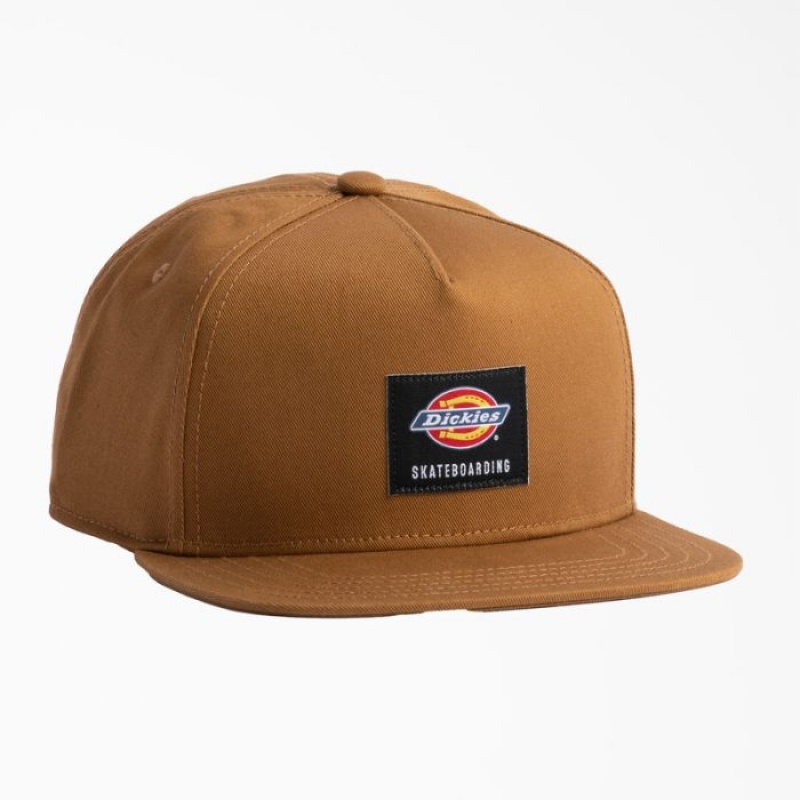 Dickies Dickies Skateboarding Mid-High Pro Cap Maro | NWHN9285