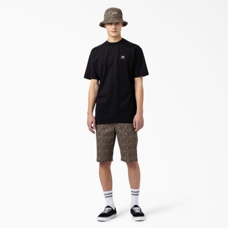 Dickies Dickies Skateboarding Mount Vista T-Shirt Negrii | SRWZ2038