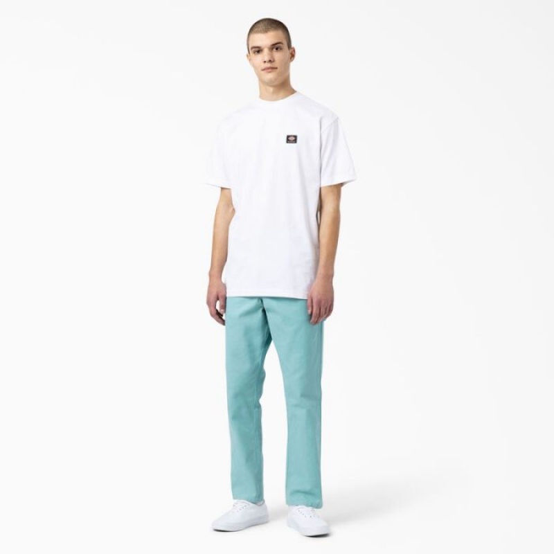 Dickies Dickies Skateboarding Mount Vista T-Shirt Albi | FTYJ8786