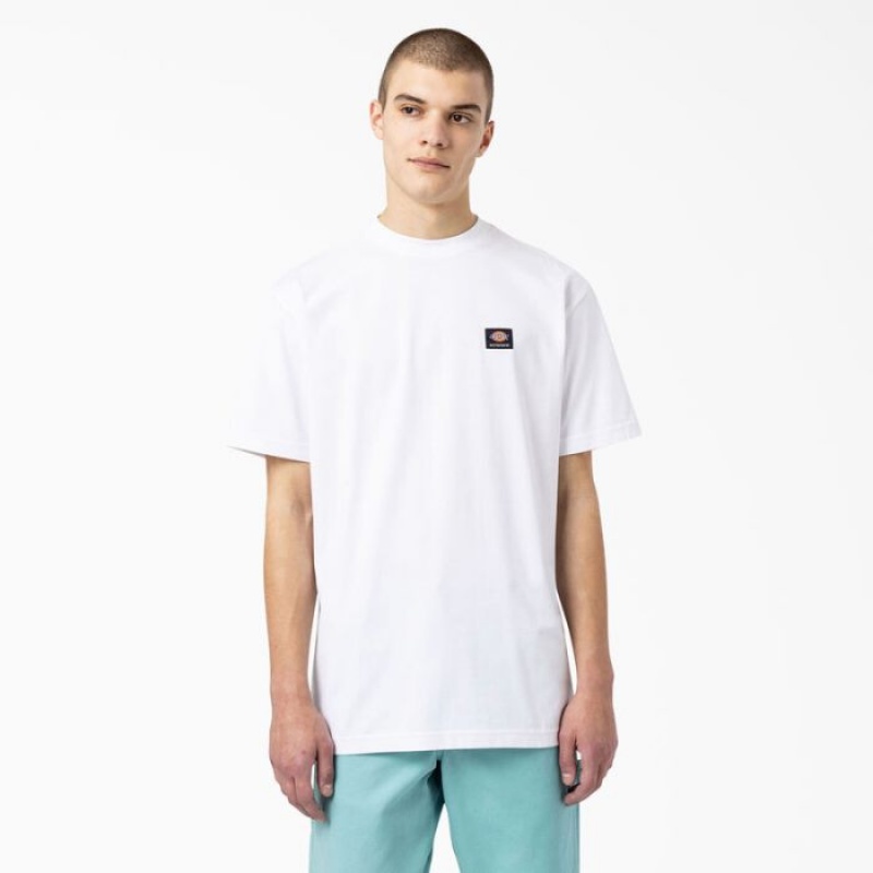 Dickies Dickies Skateboarding Mount Vista T-Shirt Albi | FTYJ8786