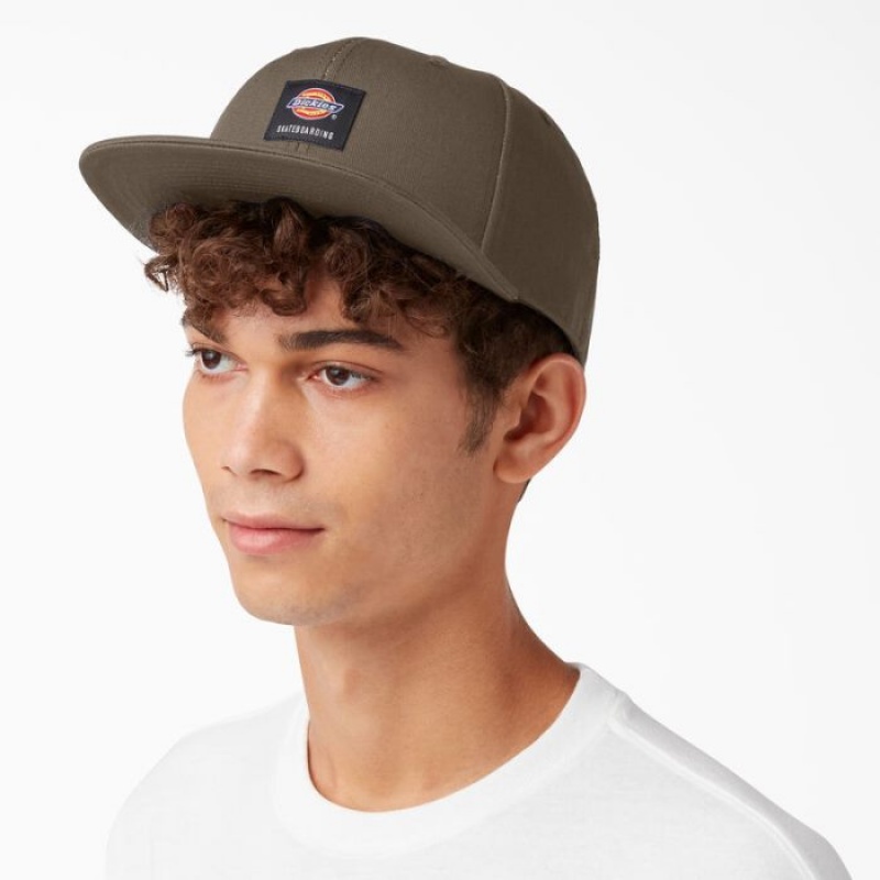 Dickies Dickies Skateboarding Plati Bill Cap Maro Deschis | EEPE0934