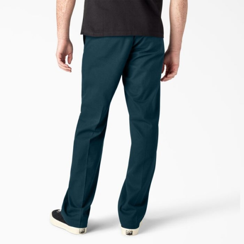 Dickies Dickies Skateboarding Regular Fit Double Knee Pants Reflecting Pond | OGQQ7163