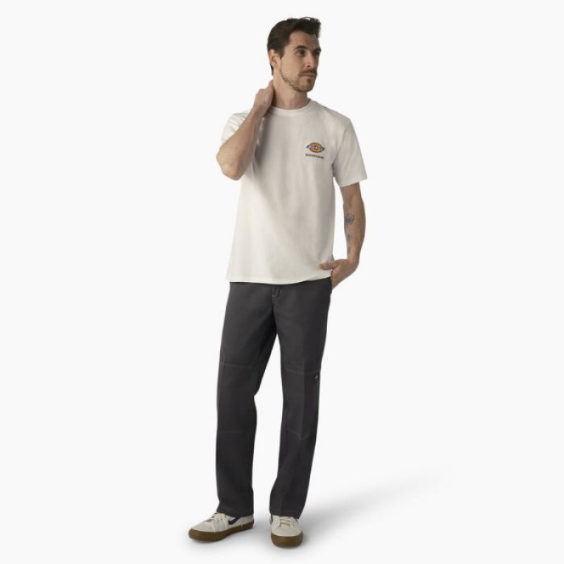 Dickies Dickies Skateboarding Regular Fit Double Knee Pants Gri Gri | XWYW9596
