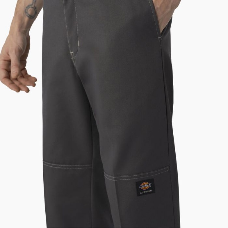 Dickies Dickies Skateboarding Regular Fit Double Knee Pants Gri Gri | XWYW9596